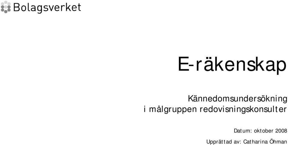 målgruppen
