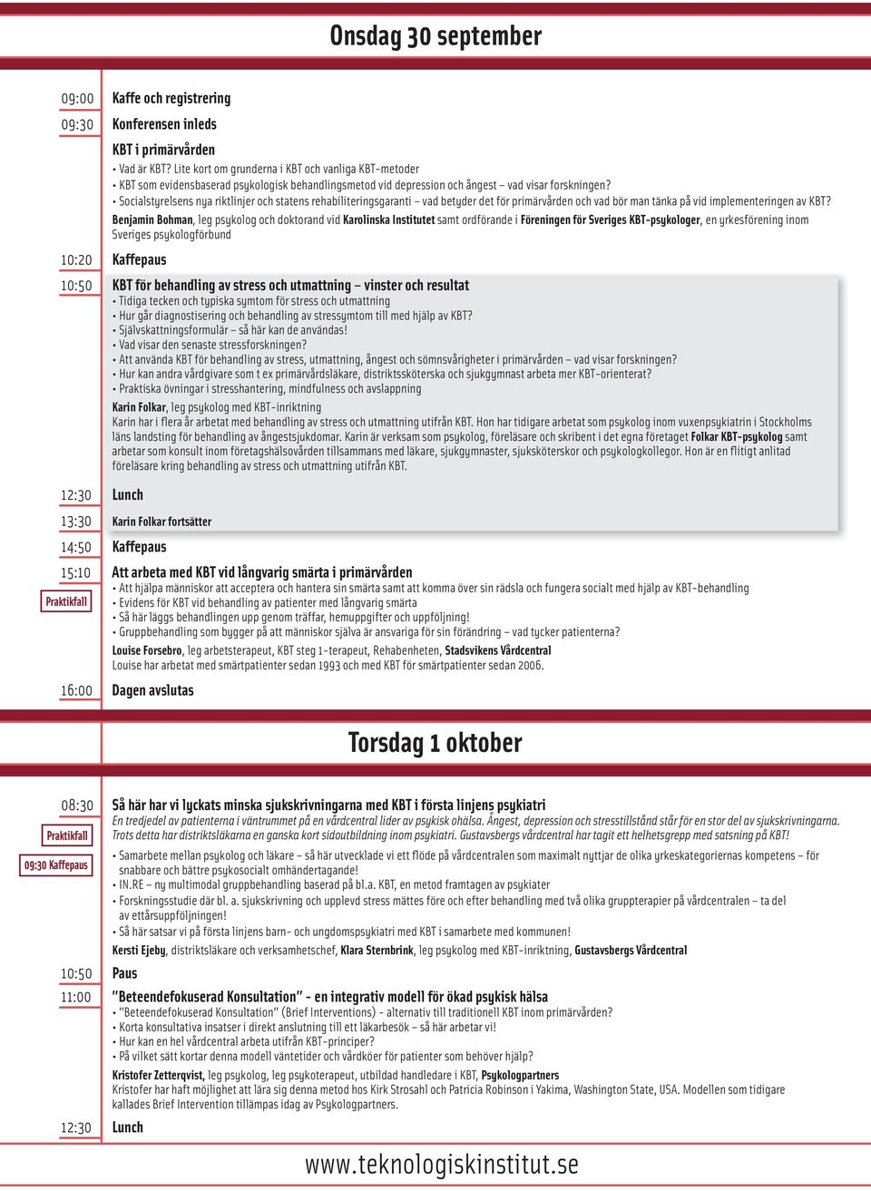 Socialstyrelsens nya riktlinjer och statens rehabiliteringsgaranti vad betyder det för primärvården och vad bör man tänka på vid implementeringen av KBT?