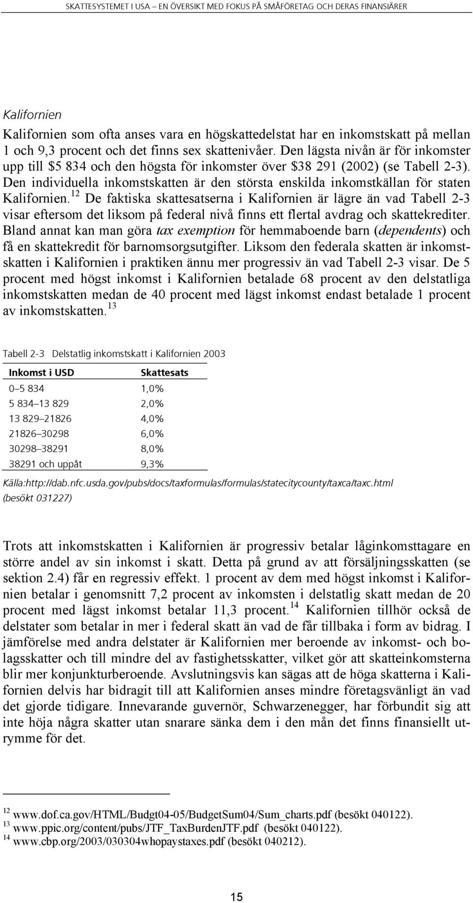 Den individuella inkomstskatten är den största enskilda inkomstkällan för staten Kalifornien.