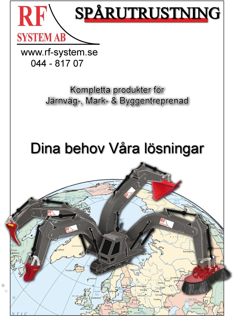 produkter för Järnväg-,