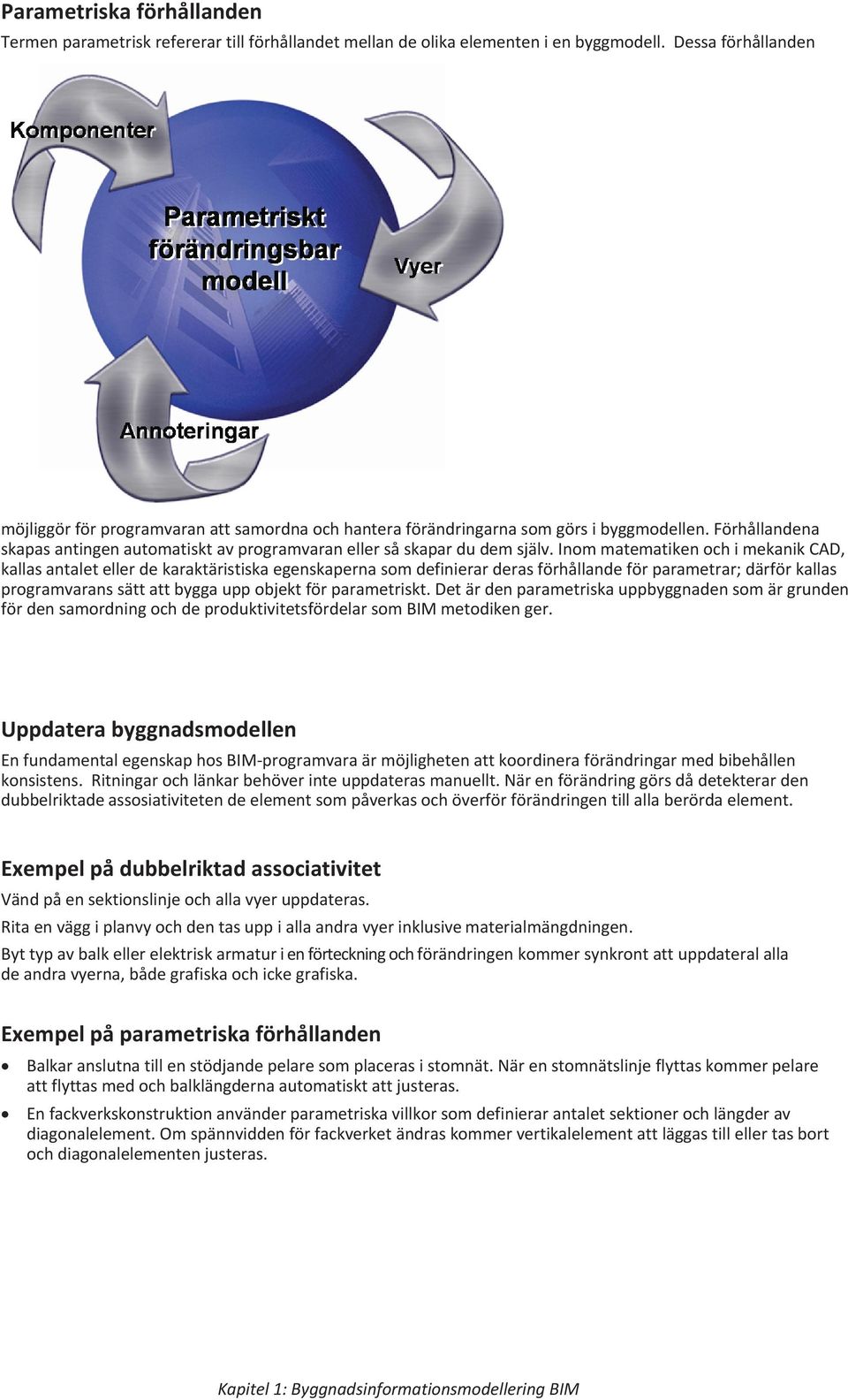 Inom matematiken och i mekanik CAD, kallas antalet eller de karaktäristiska egenskaperna som definierar deras förhållande för parametrar; därför kallas programvarans sätt att bygga upp objekt för