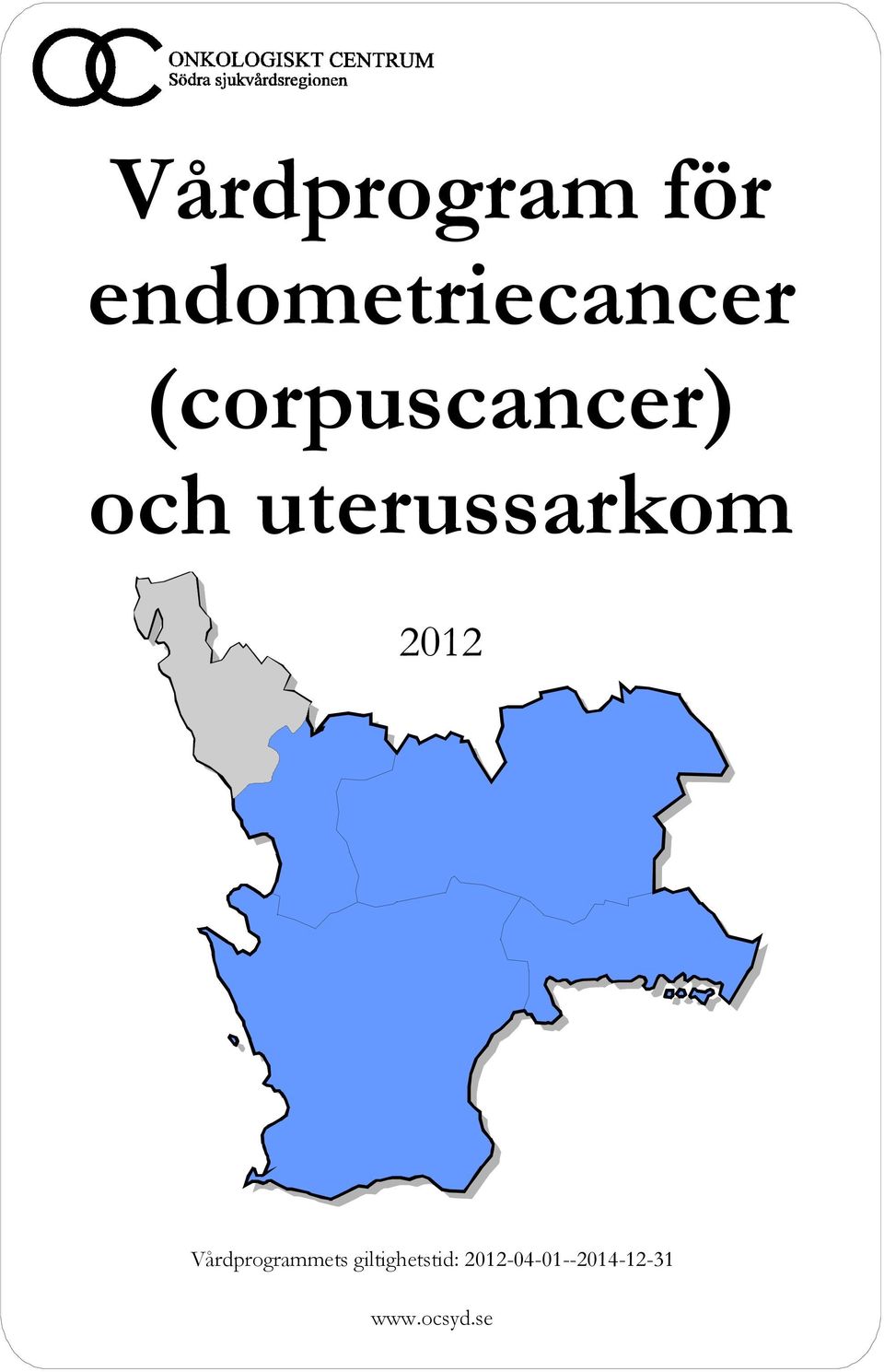 2012 Vårdprogrammets