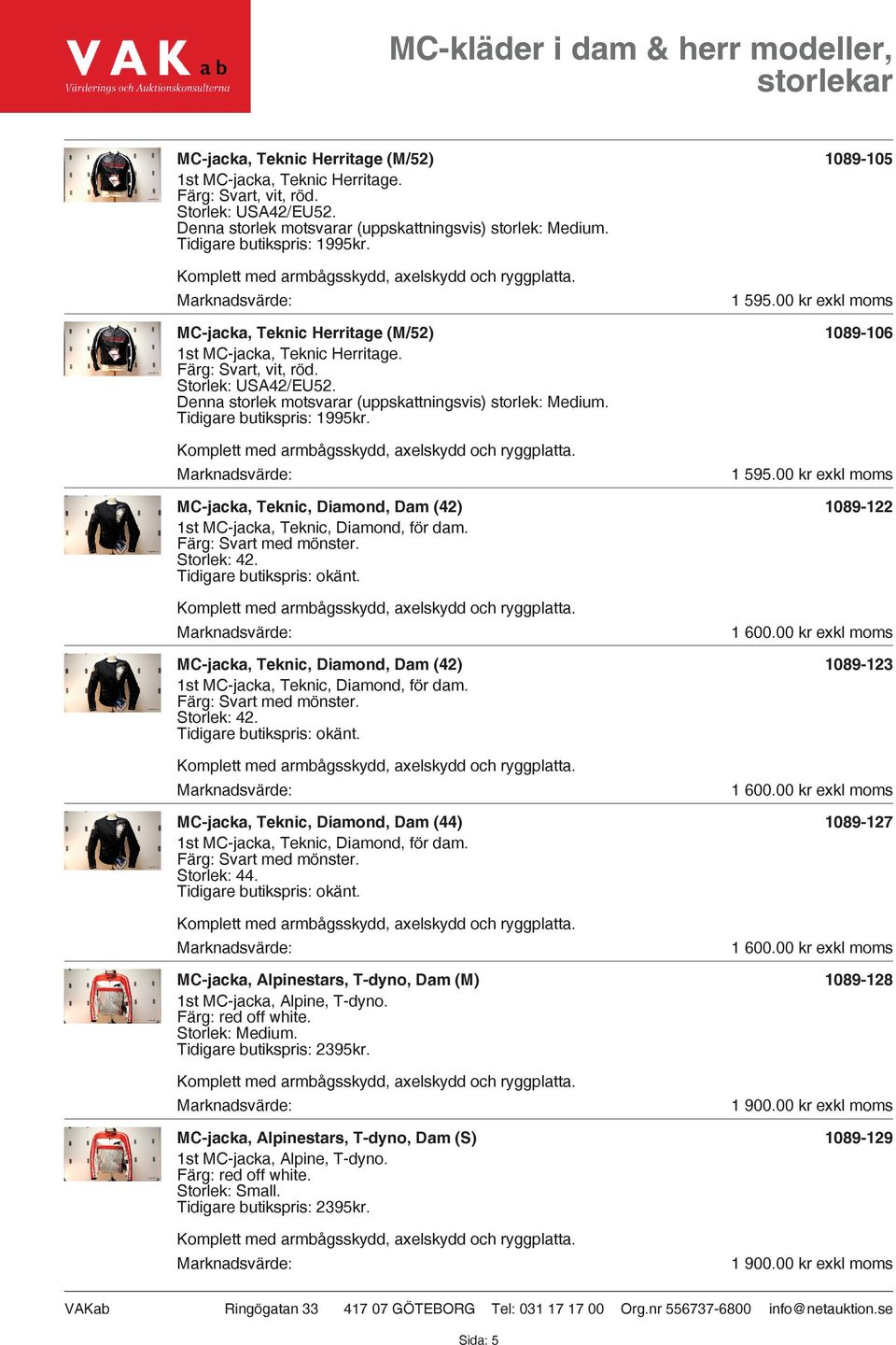 Tidigare butikspris: okänt. MC-jacka, Teknic, Diamond, Dam (42) 1st MC-jacka, Teknic, Diamond, för dam. Färg: Svart med mönster. Tidigare butikspris: okänt.