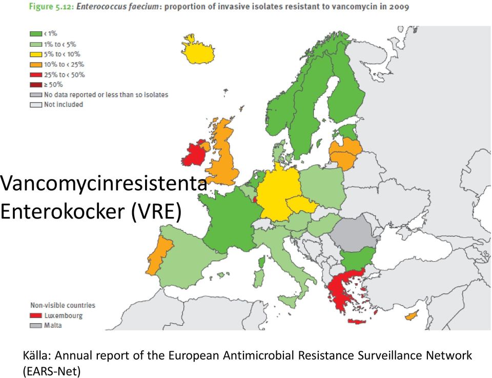 European Antimicrobial Resistance