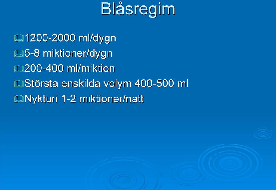 ml/miktion Största enskilda