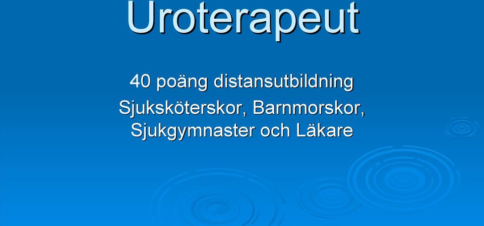 Sjuksköterskor,