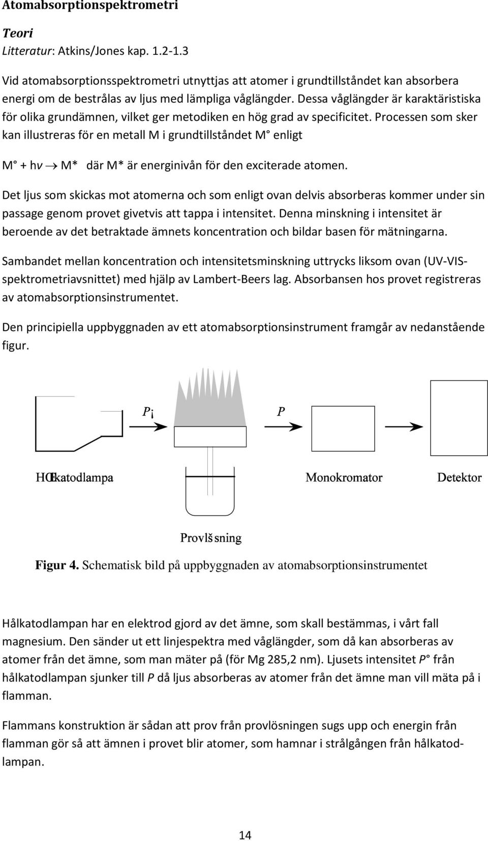 Dessa våglängder är karaktäristiska för olika grundämnen, vilket ger metodiken en hög grad av specificitet.