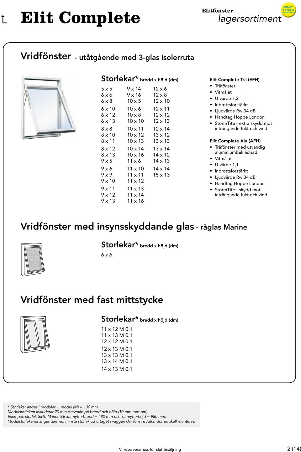 14 13 x 12 13 x 13 13 x 14 14 x 12 14 x 13 14 x 14 15 x 13 Trä (EFH) Handtag Hoppe London StormTite - extra skydd mot Alu (AFH) med utvändig Handtag Hoppe London Vridfönster med