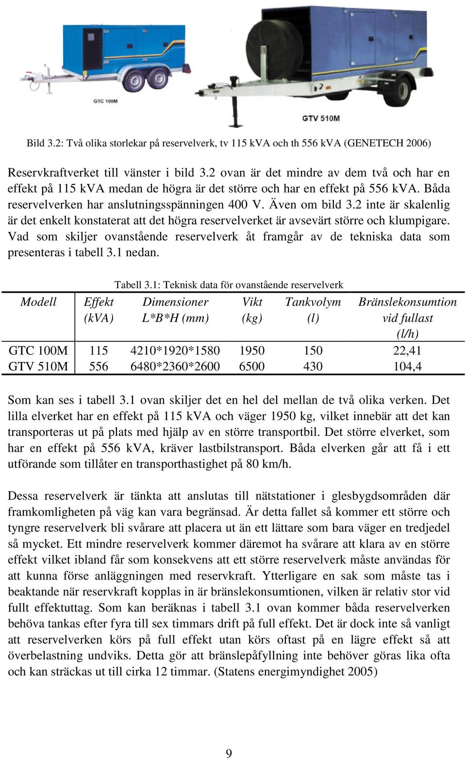 2 inte är skalenlig är det enkelt konstaterat att det högra reservelverket är avsevärt större och klumpigare.