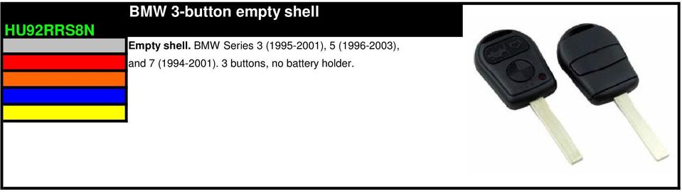 BMW Series 3 (1995-2001), 5