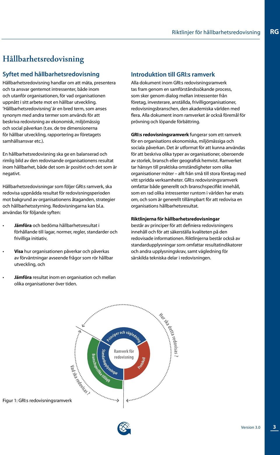 Hållbarhetsredovisning är en bred term, som anses synonym med andra termer som används för att beskriva redovisning av ekonomisk, miljömässig och social påverkan (t.ex.