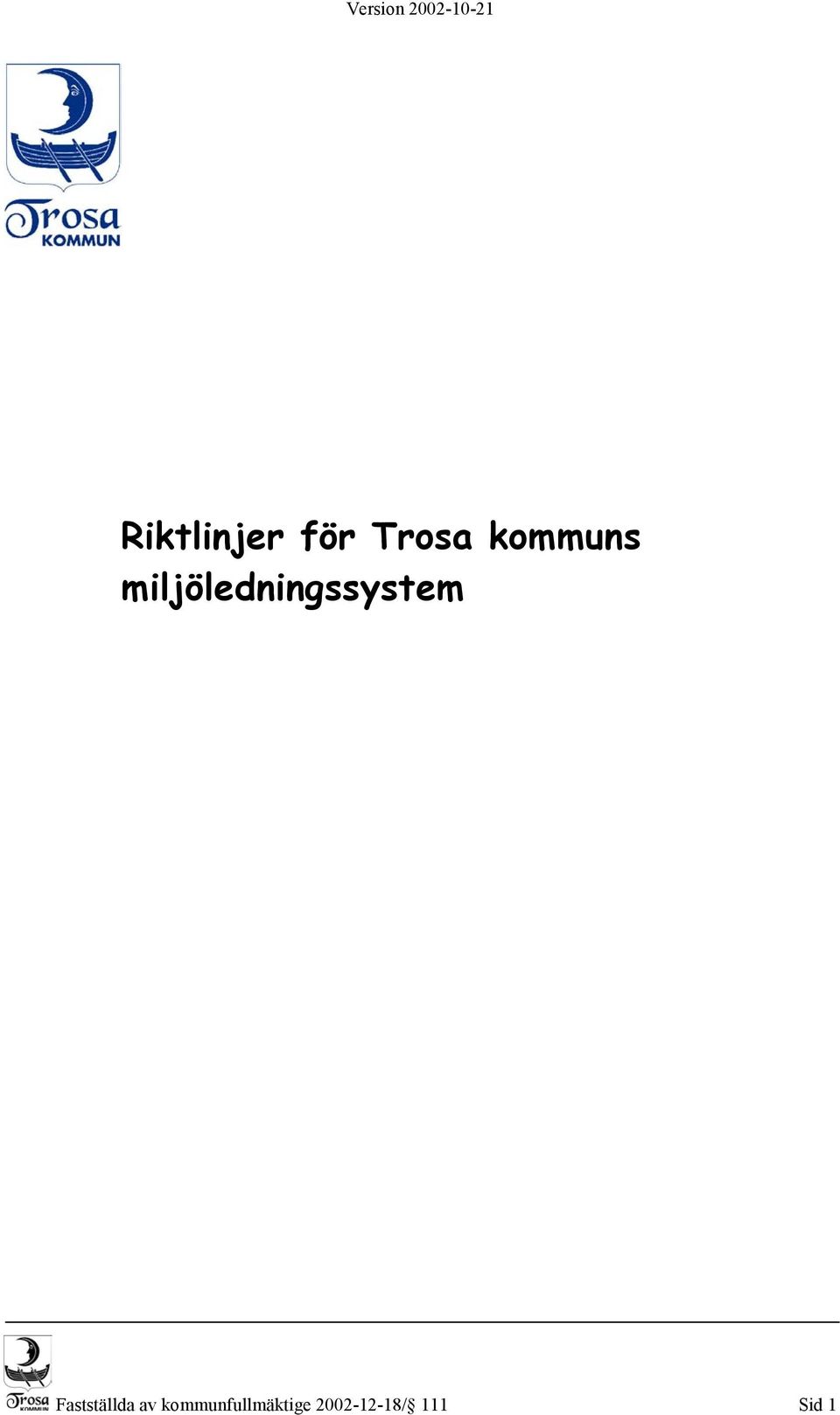 miljöledningssystem