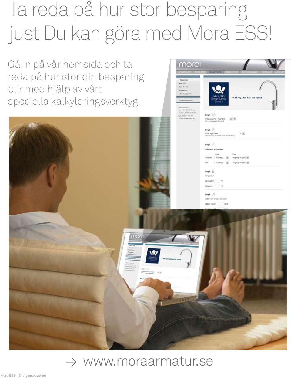 Gå in på vår hemsida och ta reda på hur stor din