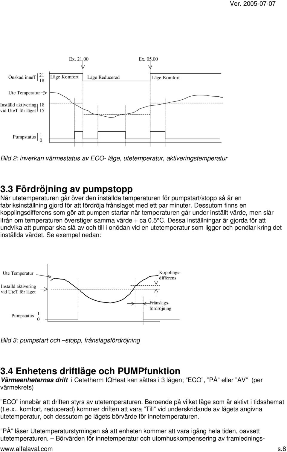 aktiveringstemperatur 3.