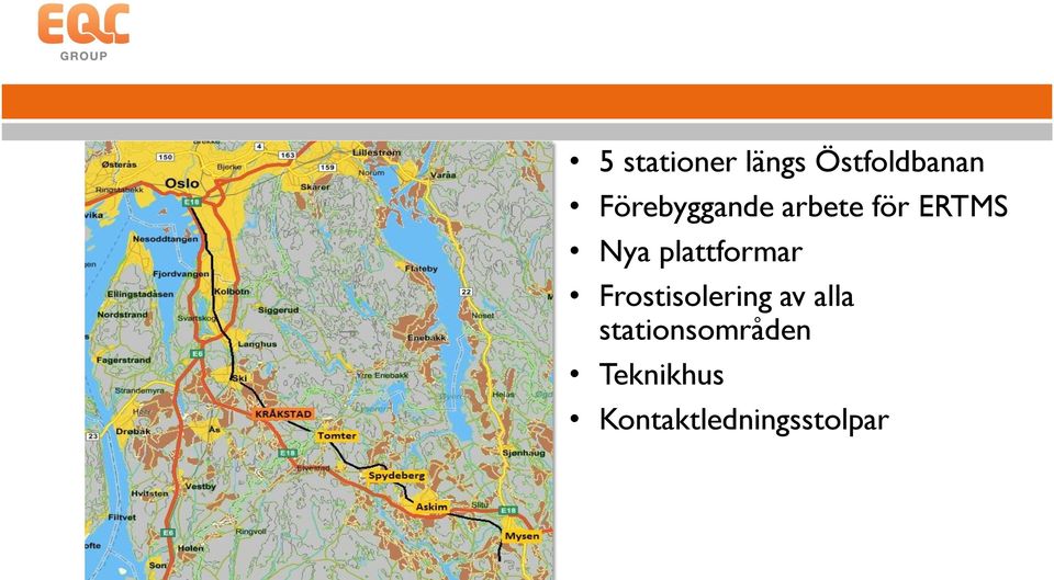 plattformar Frostisolering av alla