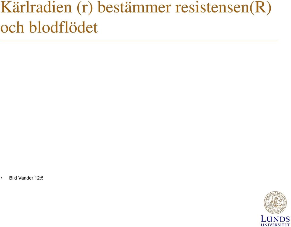 resistensen(r)