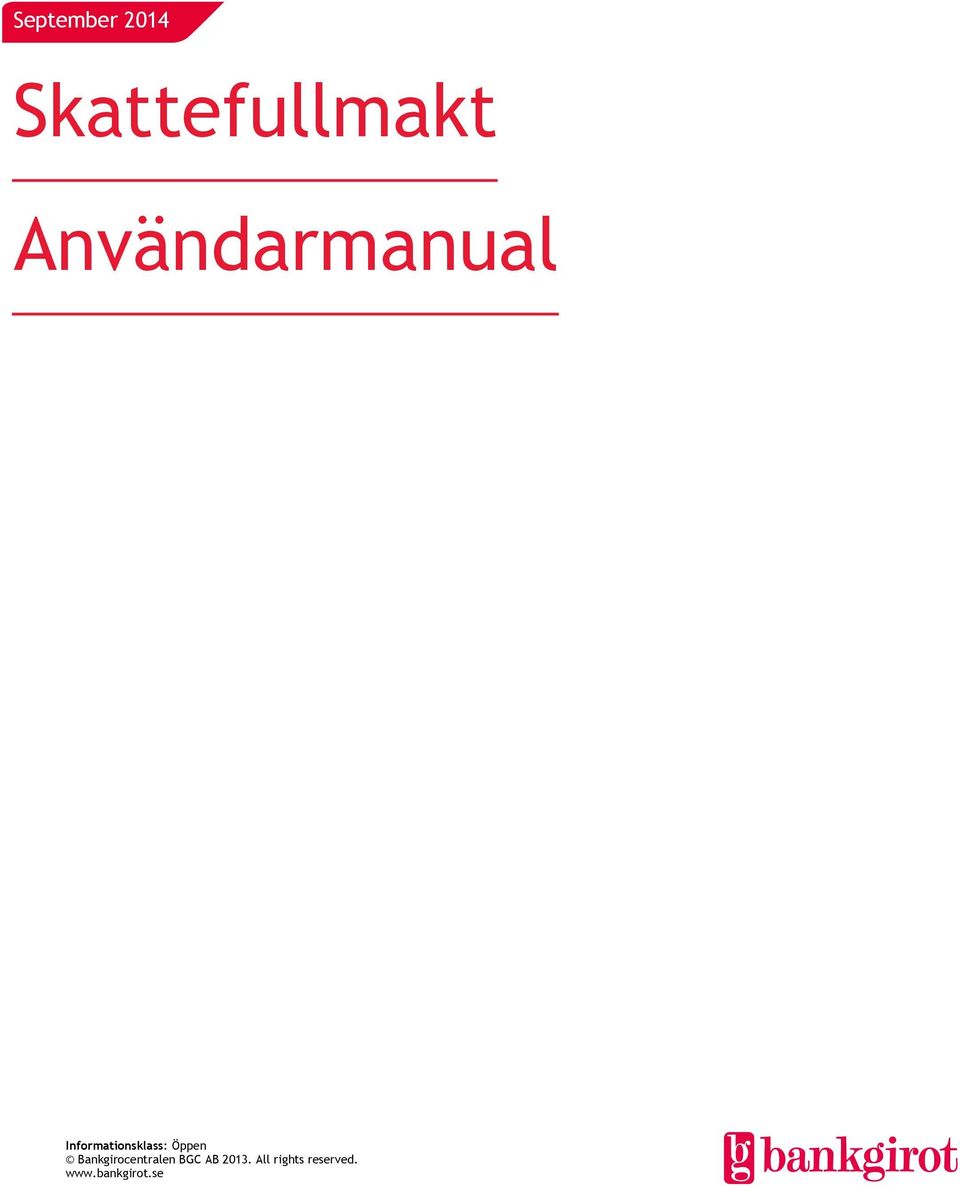 Användarmanual