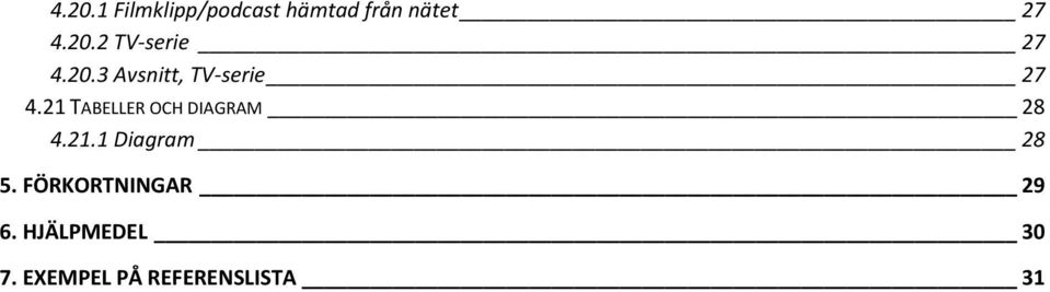 21 TABELLER OCH DIAGRAM 28 4.21.1 Diagram 28 5.