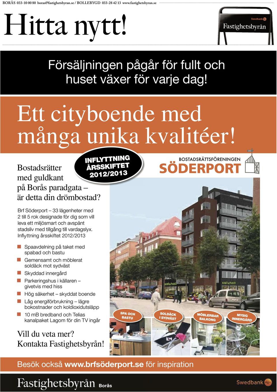 Ett cityboende med många unika kvalitéer!