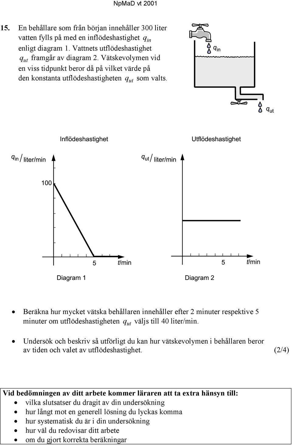 Ma / Korrekt primitiv funktion + g 8,67 + g med godtagbart svar ( ). Ma / Angett en korrekt primitiv funktion + g med godtcklig konstant C ( F ( ) = + 5 + C ) + g.