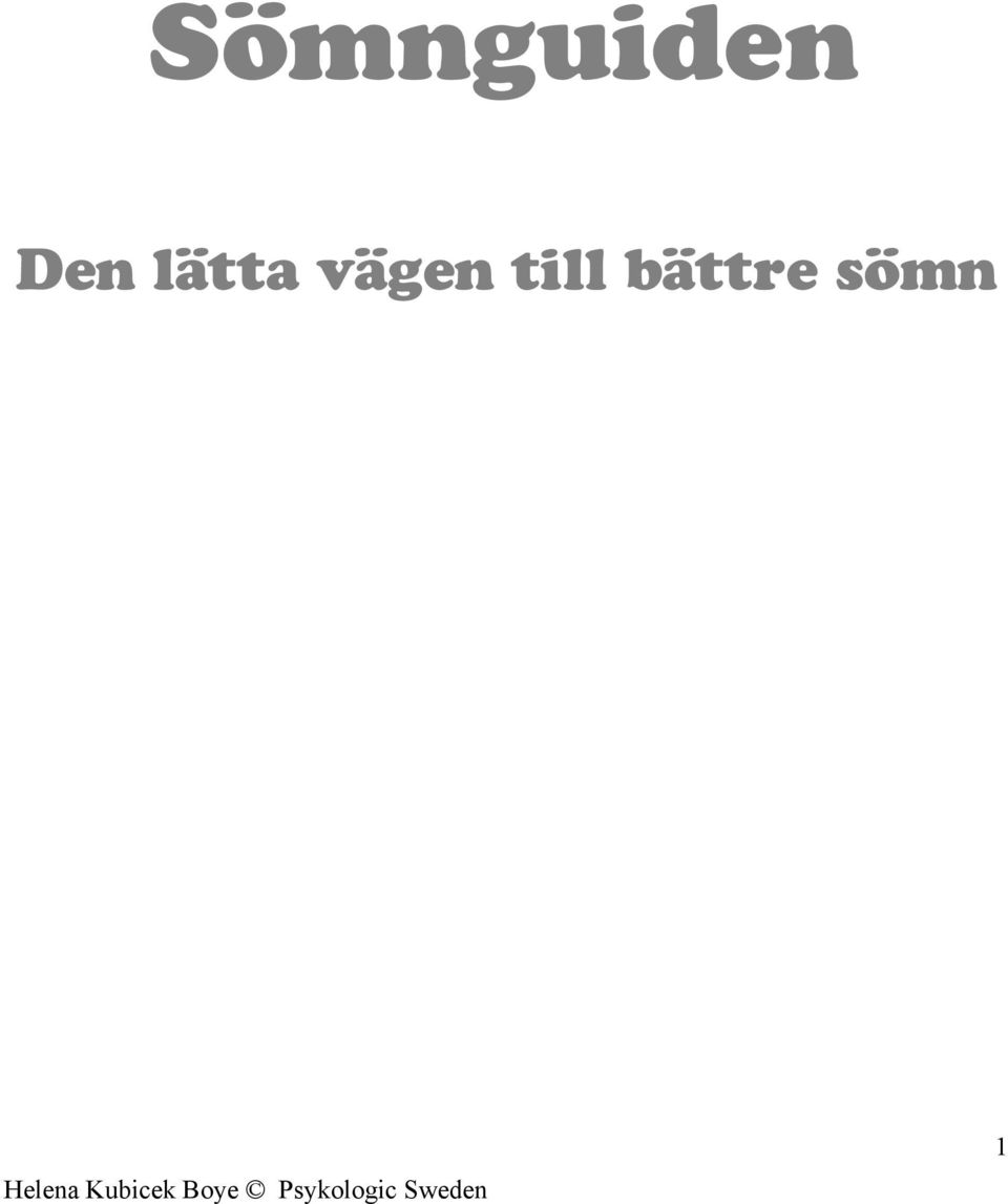 vägen till