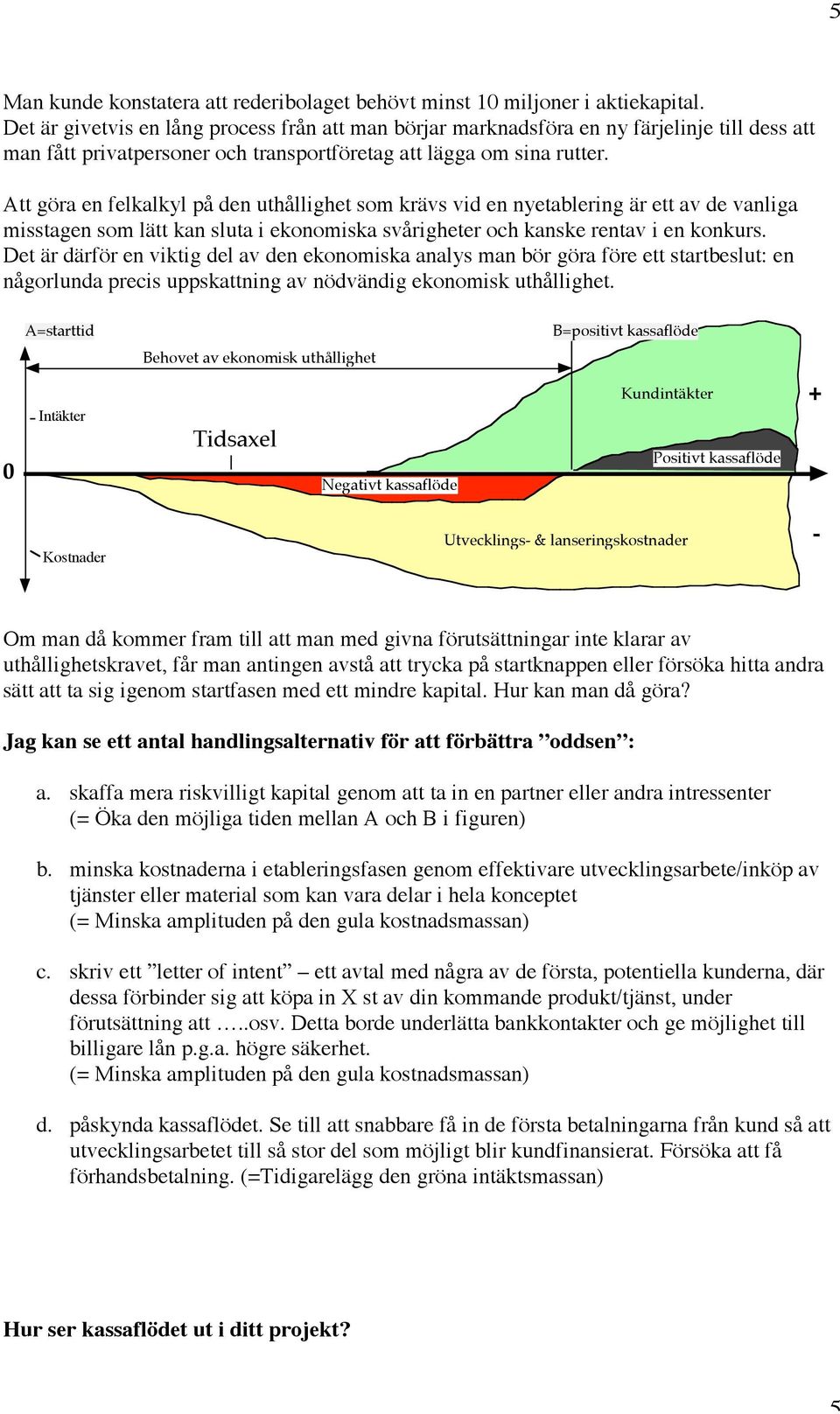 Att göra en felkalkyl på den uthållighet som krävs vid en nyetablering är ett av de vanliga misstagen som lätt kan sluta i ekonomiska svårigheter och kanske rentav i en konkurs.