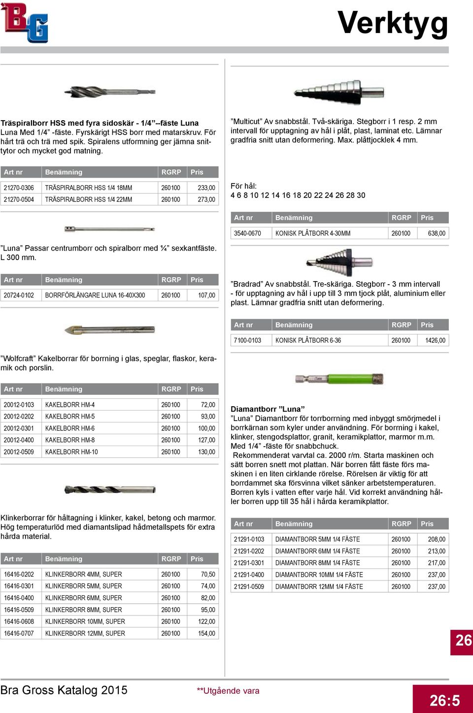 Lämnar gradfria snitt utan deformering. Max. plåttjocklek 4 mm.