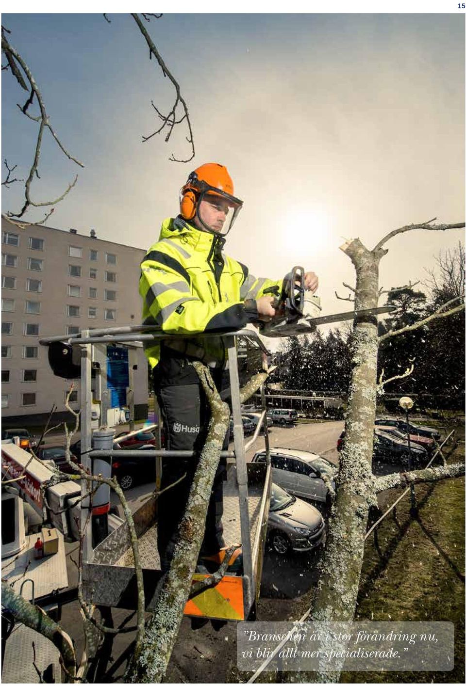 nu, vi blir allt