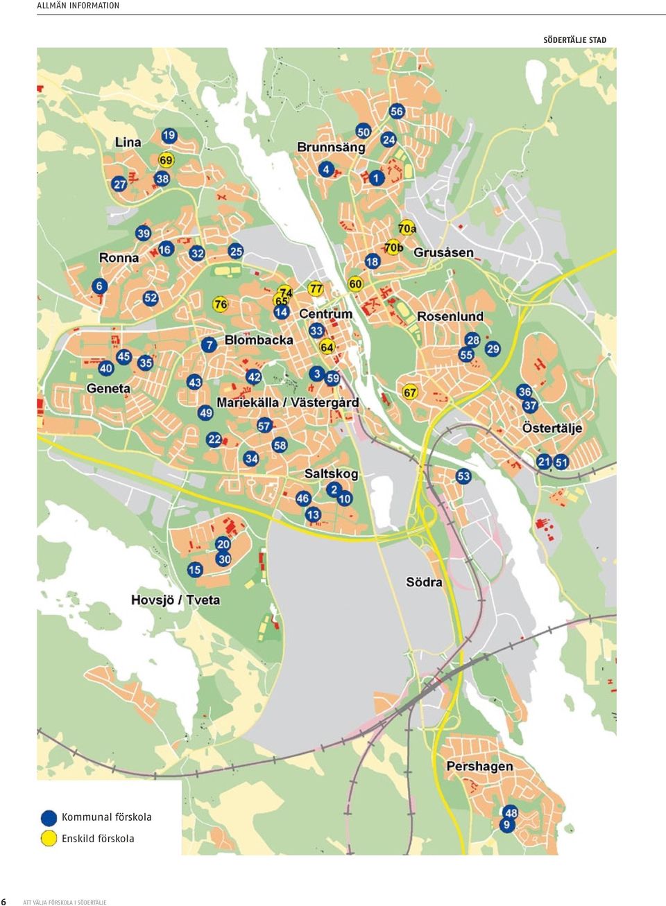 Södertälje stad