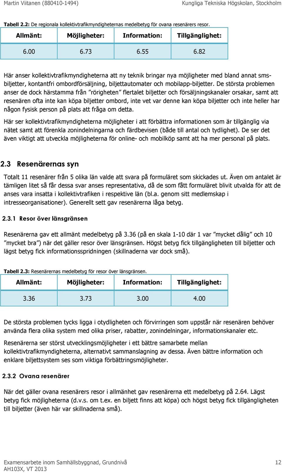 De största problemen anser de dock härstamma från rörigheten flertalet biljetter och försäljningskanaler orsakar, samt att resenären ofta inte kan köpa biljetter ombord, inte vet var denne kan köpa