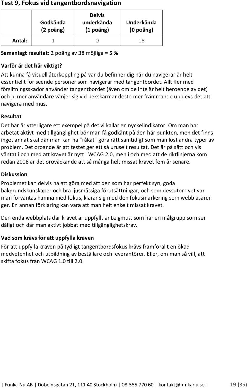 Allt fler med förslitningsskador använder tangentbordet (även om de inte är helt beroende av det) och ju mer användare vänjer sig vid pekskärmar desto mer främmande upplevs det att navigera med mus.