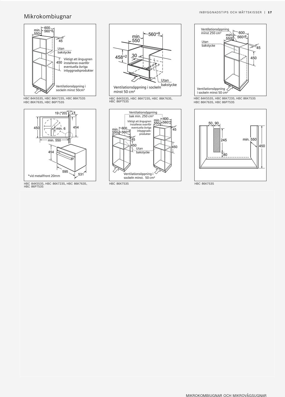 HBC 86K753S 86K763S HBC 86K763S, HBC 86P753S HBC 84K553S, HBC 86K723S, HBC 86K763S, HBC 86P753S HBC