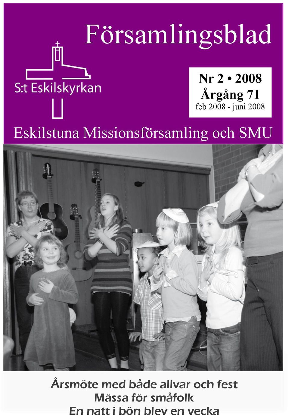 Missionsförsamling och SMU Årsmöte med både