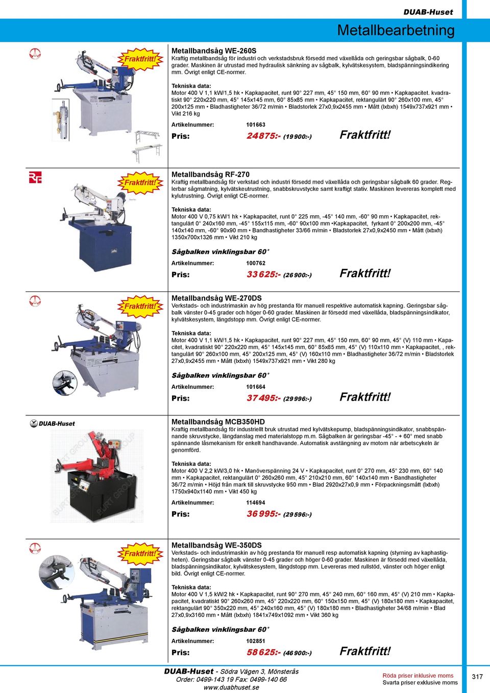 Motor 400 V 1,1 kw/1,5 hk Kapkapacitet, runt 90 227 mm, 45 150 mm, 60 90 mm Kapkapacitet.