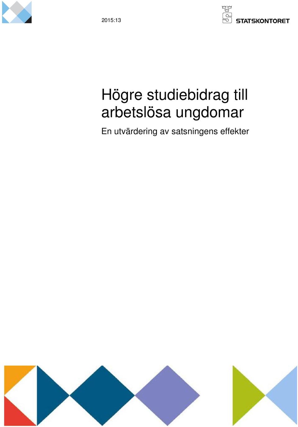 arbetslösa ungdomar En