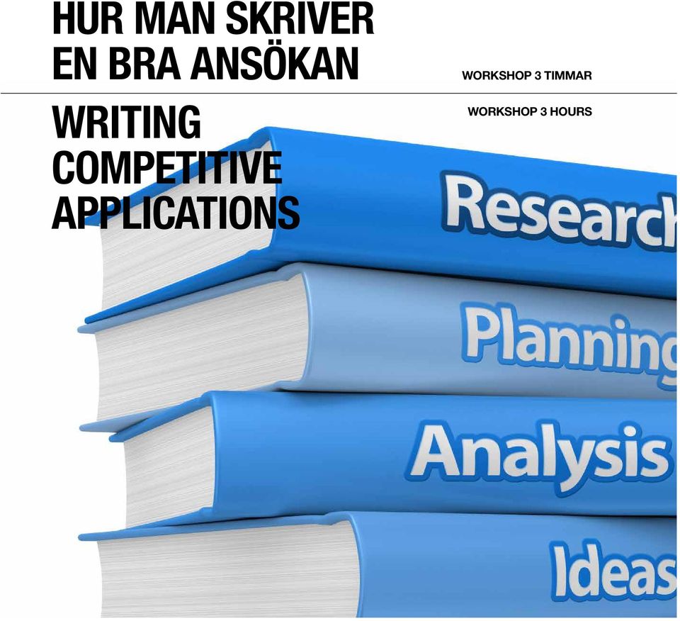 COMPETITIVE APPLICATIONS