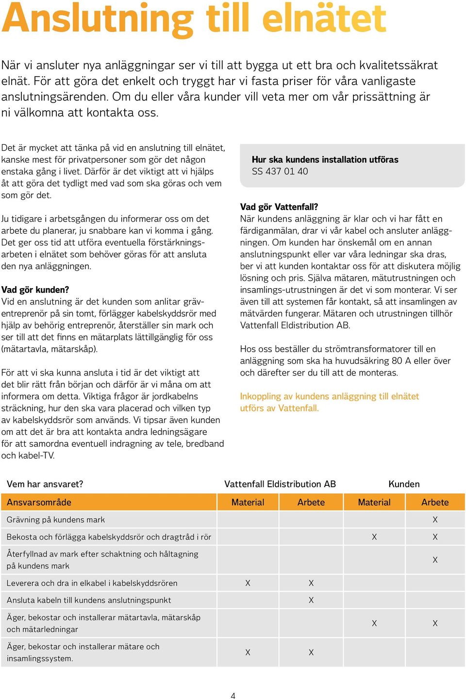 Det är mycket att tänka på vid en anslutning till elnätet, kanske mest för privatpersoner som gör det någon enstaka gång i livet.