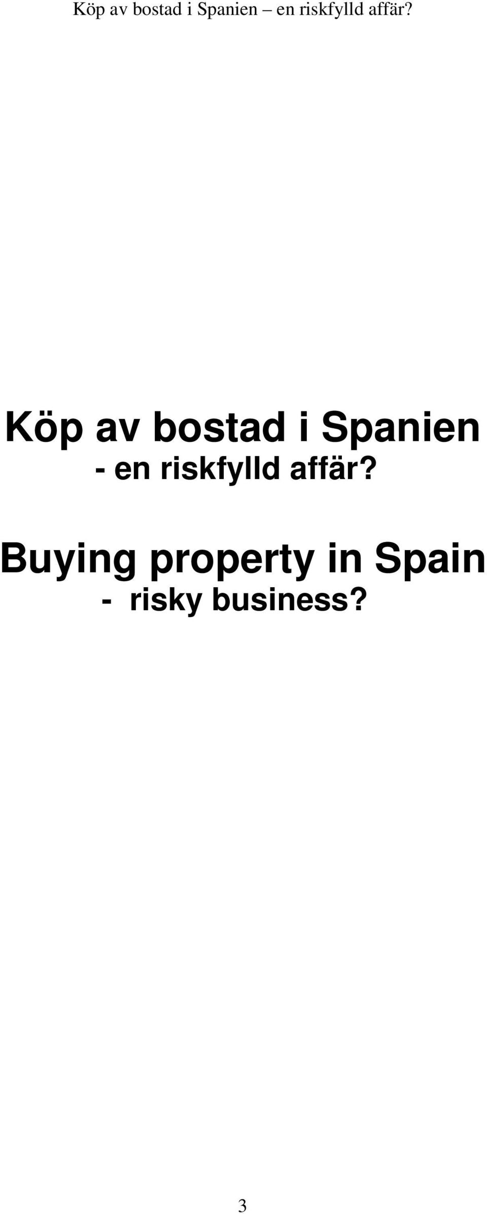 affär?