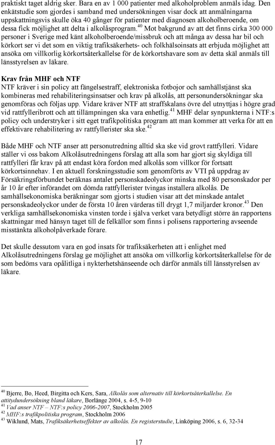 delta i alkolåsprogram.
