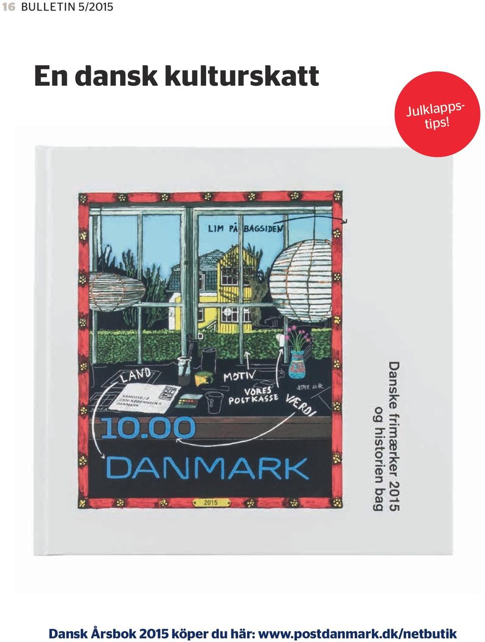 Dansk Årsbok 2015 köper du