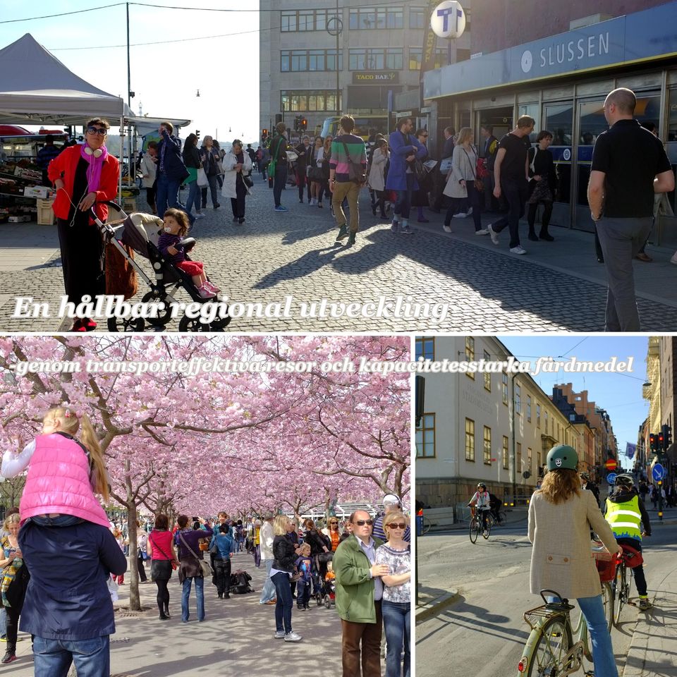 och kapacitetesstarka färdmedel