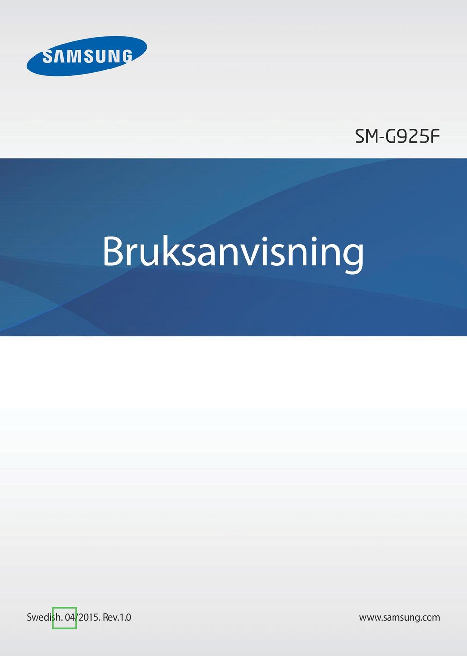 Swedish. 04/2015.