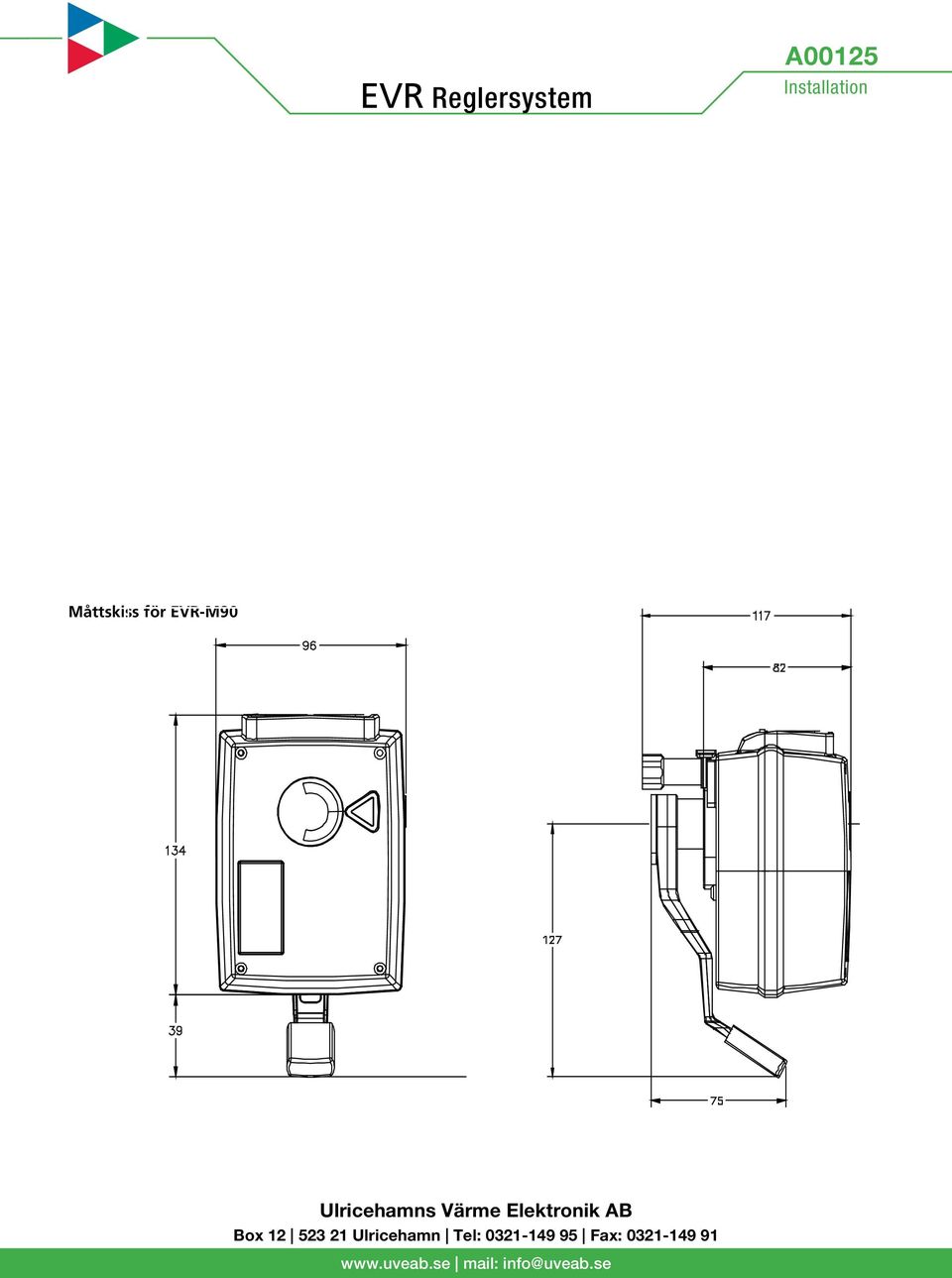 Elektronik AB Box 12 523 21