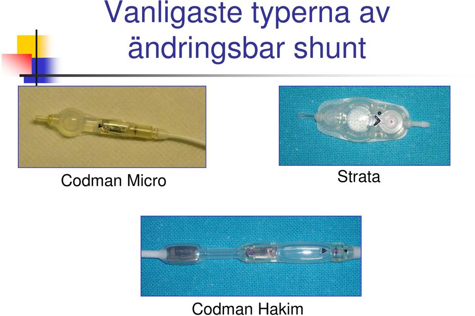 ändringsbar shunt