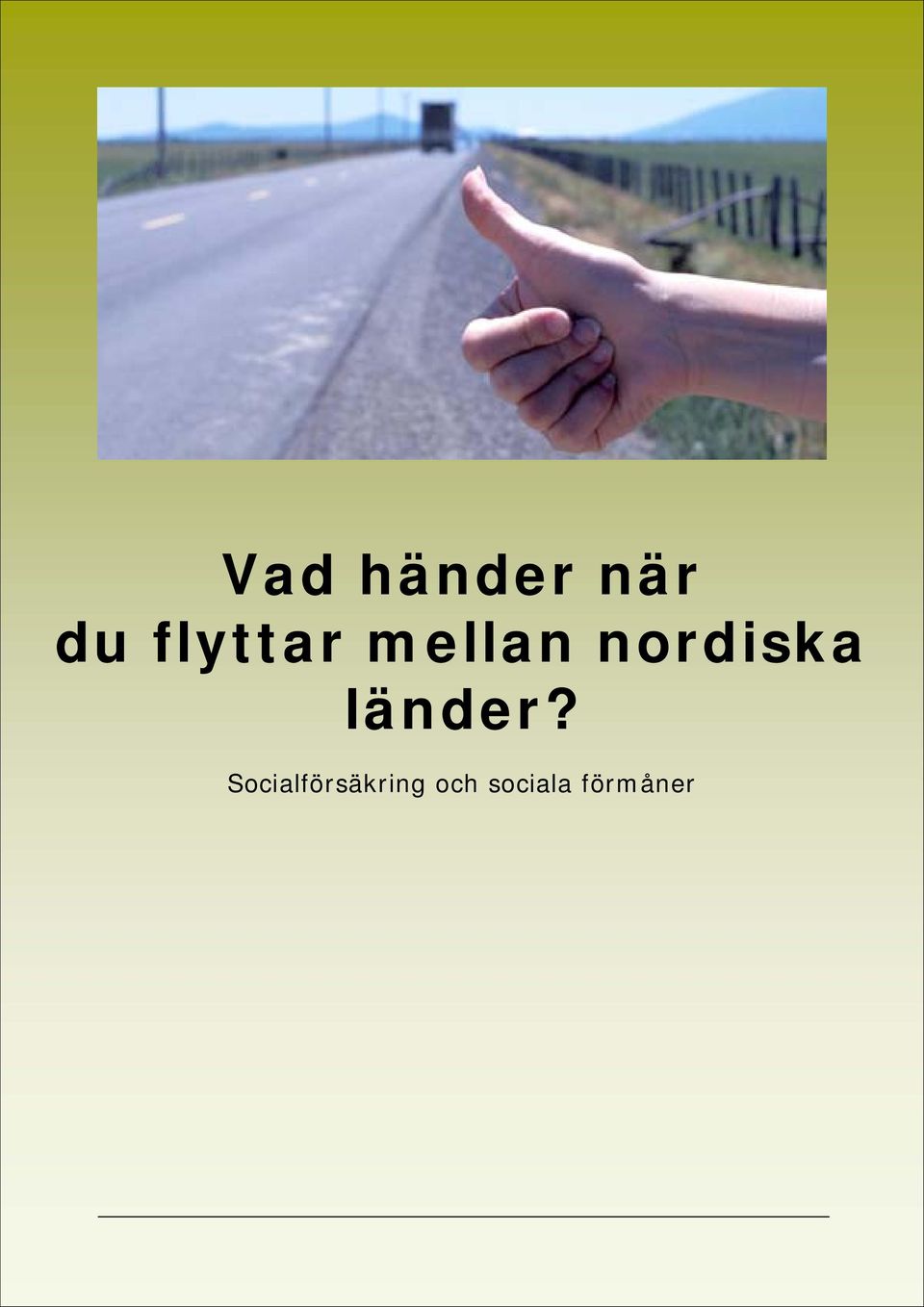 nordiska länder?