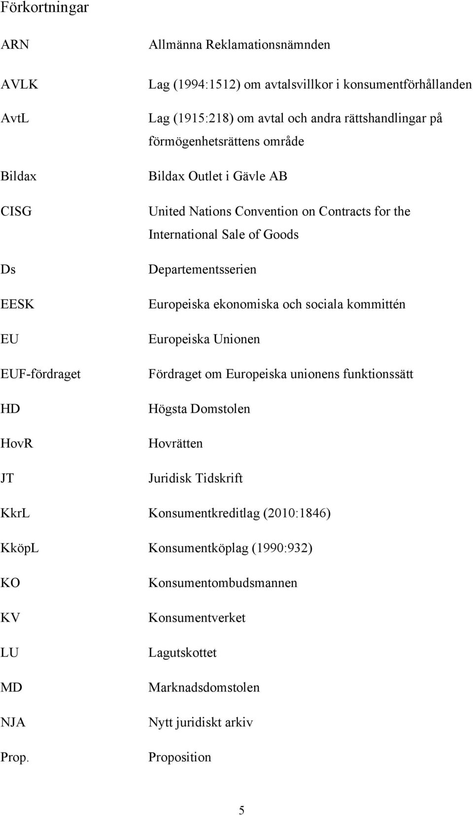 Departementsserien Europeiska ekonomiska och sociala kommittén Europeiska Unionen Fördraget om Europeiska unionens funktionssätt Högsta Domstolen Hovrätten Juridisk Tidskrift