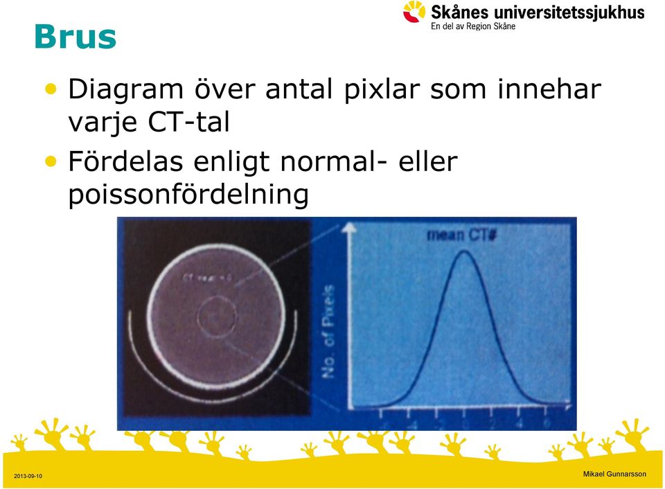 CT-tal Fördelas enligt