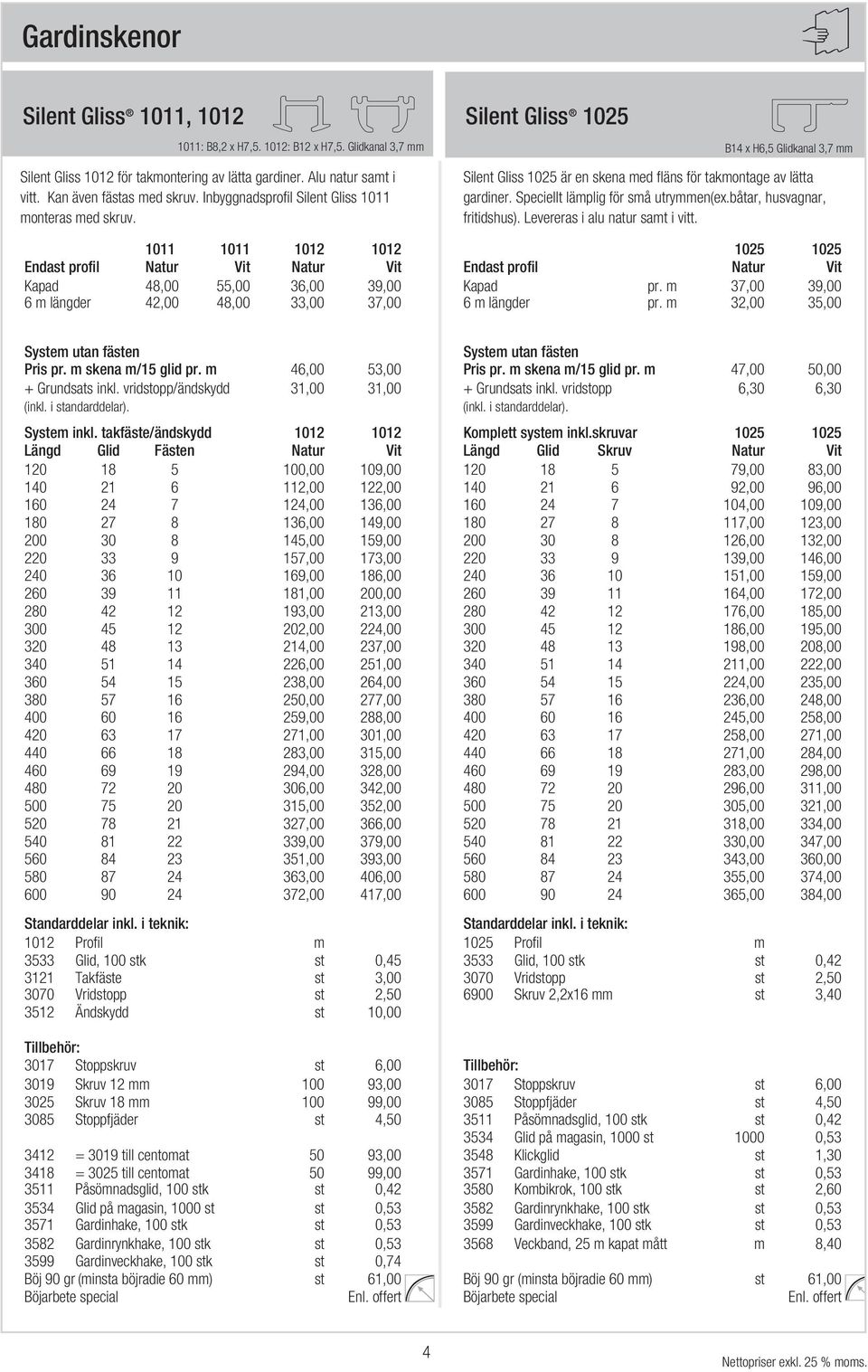 Speciellt lämplig för små utrymmen(ex.båtar, husvagnar, fritidshus). Levereras i alu natur samt i vitt.