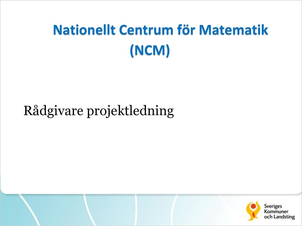 Matematik (NCM)