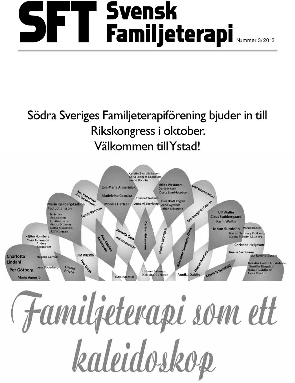 Familjeterapiförening bjuder in